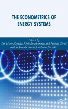 Hardcover The Econometrics of Energy Systems Book