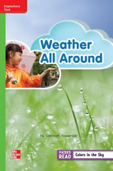 Paperback Reading Wonders, Grade 2, Leveled Reader Weather All Around, on Level, Unit 3, 6-Pack Book