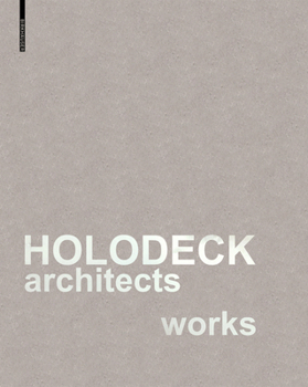 Hardcover Holodeck Architects Works Book