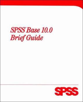 Paperback SPSS Base 10.0 Brief Guide Book