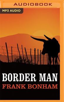 MP3 CD Border Man Book
