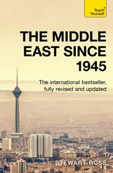 Paperback The Middle East Since 1945: Teach Yourself Book