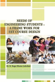 Paperback Needs of Engineering Students: A Framework for Est Course Design Book