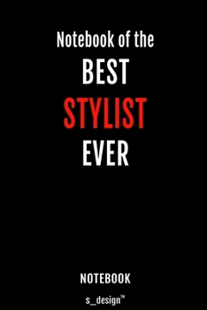 Notebook for Stylists / Stylist: awesome handy Note Book [120 blank lined ruled pages]