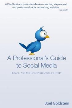 Paperback A Professionals Guide to Social Media: The complete step by step guide for an entrepreneur Book