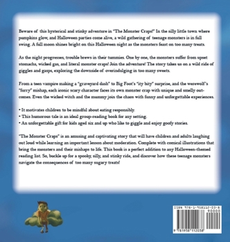 Hardcover Monster Crap [Large Print] Book