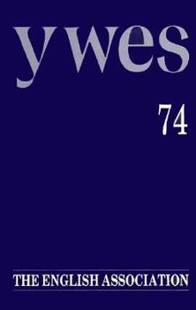 Hardcover The Year's Work in English Studies: 1993 (74) Book