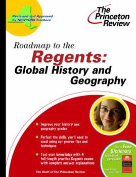 Paperback Roadmap to the Regents: Global History & Geography Book