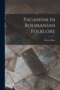 Paperback Paganism In Roumanian Folklore Book