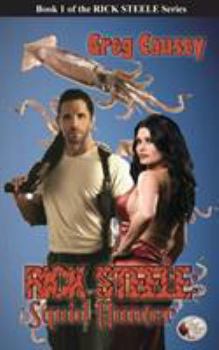 Paperback Rick Steele: Squid Hunter Book