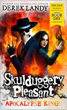 Paperback Apocalypse Kings (Skulduggery Pleasant) Book