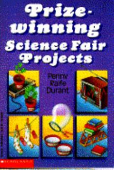 Paperback Prize-Winning Science Fair Projects Book