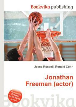 Paperback Jonathan Freeman (Actor) Book