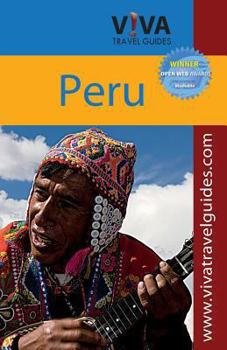 Paperback Viva Travel Guides Peru Book