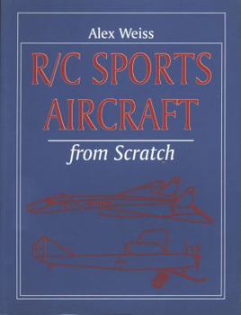 Paperback R/C Sports Aircraft from Scratch Book