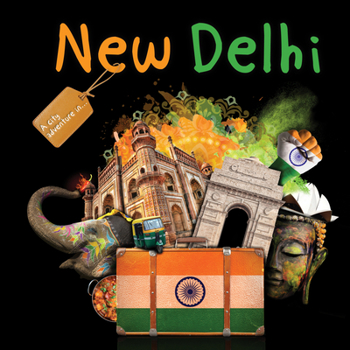 Hardcover New Delhi Book