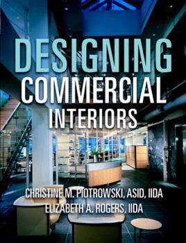 Hardcover Designing Commercial Interiors Book