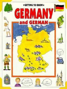 Paperback Getting to Know Germany and German Book