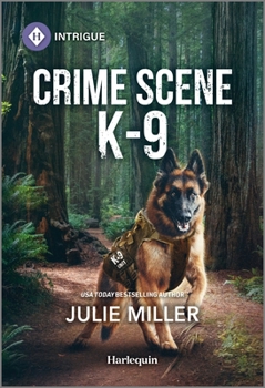 Mass Market Paperback Crime Scene K-9 Book