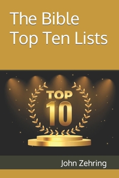 Paperback The Bible Top Ten Lists Book