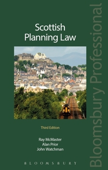 Paperback Scottish Planning Law Book