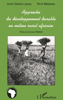 Paperback Approche du Développement Durable en Milieu Rural Africain [French] Book