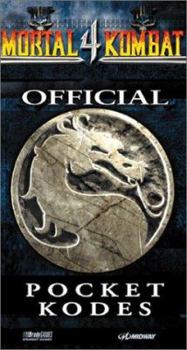Paperback Mortal Kombat 4: Official Pocket Kodes Book