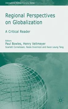 Hardcover Regional Perspectives on Globalization Book