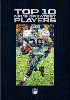 DVD Top 10 NFL's Greatest Players Book
