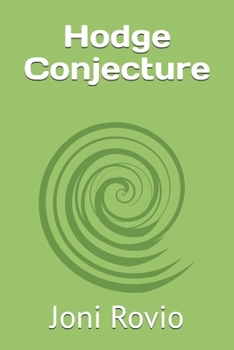 Paperback Hodge Conjecture Book