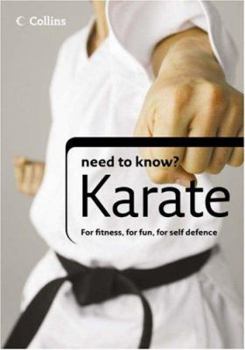 Paperback Karate (Collins Need to Know?) Book
