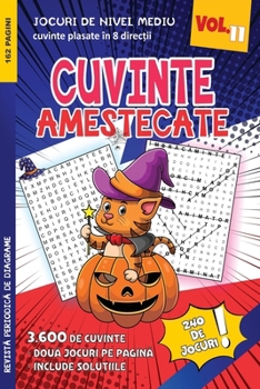 Paperback Cuvinte Amestecate - vol. 11: diagrame clasice Book