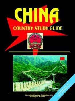 Paperback China Country Study Guide Book
