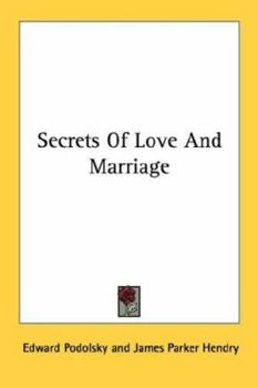Paperback Secrets Of Love And Marriage Book