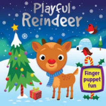 Board book Reindeer (Finger Puppet Fun) Book