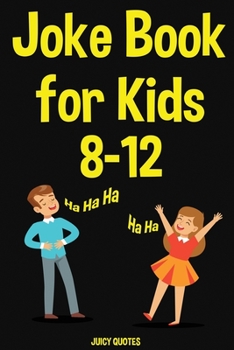 Paperback Joke Book for Kids 8-12: Funny Jokes and Puns for Children Book