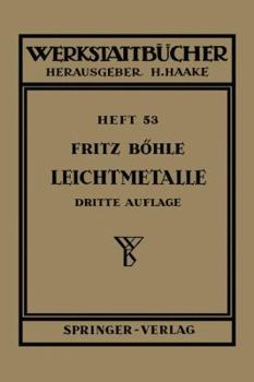 Paperback Leichtmetalle [German] Book