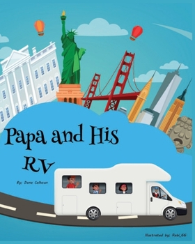 Paperback Papa and His RV Book