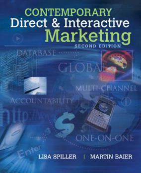 Hardcover Contemporary Direct & Interactive Marketing Book