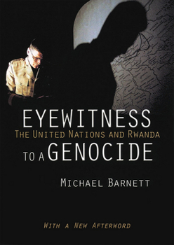 Hardcover Eyewitness to a Genocide (with a New Afterword) Book