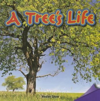 Paperback A Tree's Life Book