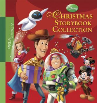 Hardcover Disney Christmas Storybook Collection Book