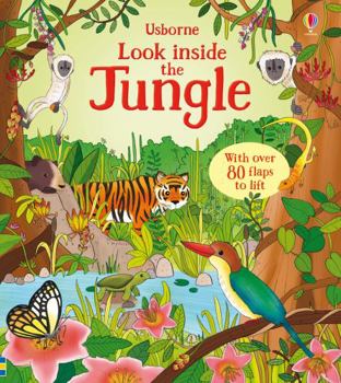 Look Inside Jungles - Book  of the Usborne Look Inside