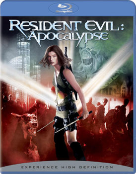 Blu-ray Resident Evil: Apocalypse Book