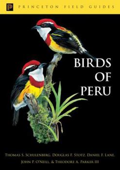Paperback Birds of Peru Book