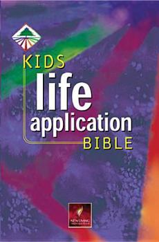 Hardcover Kid's Life Application Bible NLT, Indexed (hc) Book