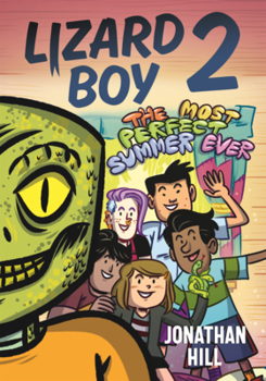 Library Binding Most Perfect Summer Ever Book