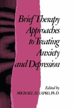 Paperback Brief Therapy Approaches to Treating Anxiety and Depression Book