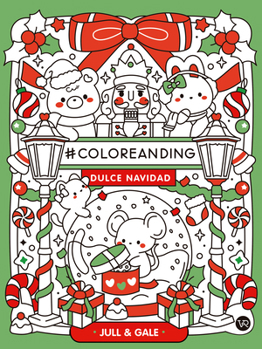Paperback #Coloreanding: Dulce Navidad [Spanish] Book