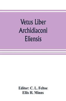 Paperback Vetus liber archidiaconi eliensis Book